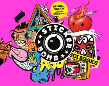 Stickerbomb | SRK . | Nieuw, Ophalen of Verzenden, Nieuw, SRK .