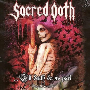 cd digi - Sacred Oath - ...Till Death Do Us Part (Live I..., Verzenden, Zo goed als nieuw