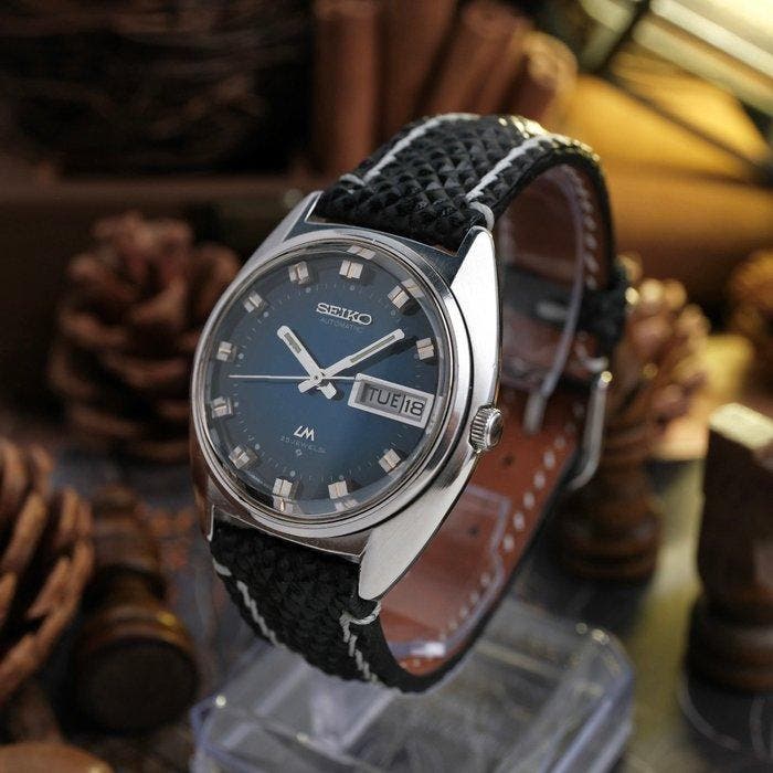 Seiko - Lord Matic - Zonder minimumprijs - 5606-7230 - Heren, Sieraden, Tassen en Uiterlijk, Horloges | Antiek