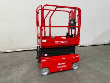 Veiling: Schaarhoogwerker Mantall XE59MINI Elektrisch 5.9m 2, Ophalen