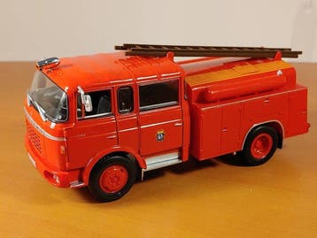 ASM 1:43 - Model vrachtwagen - Berliet GAK 17 Brandweer, Hobby en Vrije tijd, Nieuw