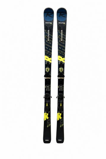 Rossignol React R8 HPX + Look NX 12 Konect GW - 163, Gebruikt, Rossignol, Ophalen of Verzenden, Carve