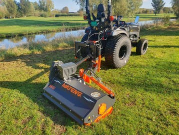 Mateng Verstekmaaier VGM Mini 100, Zakelijke goederen