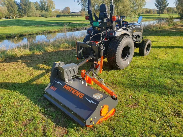 Mateng Verstekmaaier VGM Mini 100, Zakelijke goederen, Agrarisch | Werktuigen