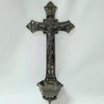 Crucifix - Zinklegering, Brons - 1850-1900 -