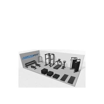(lease) Bedrijfsfitness Ruimte - Hotel Ruimte -, Ophalen of Verzenden, Nieuw