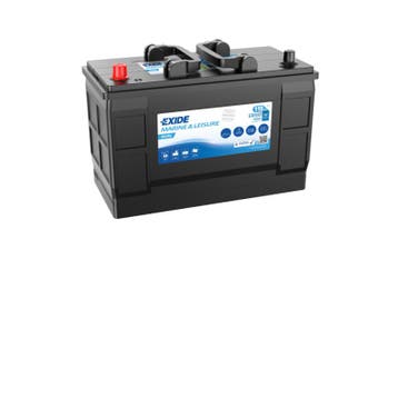 Exide Dual accu | ER550 | 12V 115Ah, Ophalen of Verzenden, Nieuw