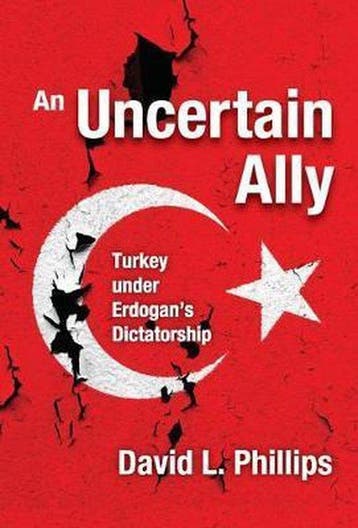 An Uncertain Ally - David L Phillips 9781412865456, Boeken, Verzenden, Gelezen, David L Phillips