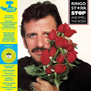 lp nieuw - ringo starr - STOP AND SMELL THE ROSES (nieuw), Verzenden, Zo goed als nieuw, Overige formaten