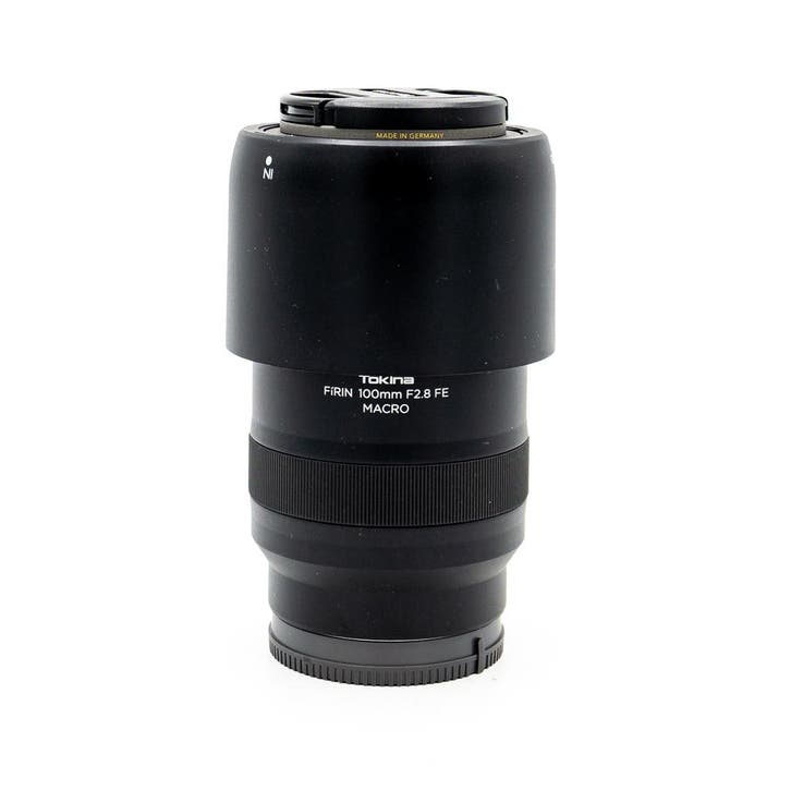 Tokina Firin 100mm f/2.8 Macro FE voor Sony (occ_6192), Audio, Tv en Foto, Fotografie | Lenzen en Objectieven, Gebruikt, Ophalen of Verzenden