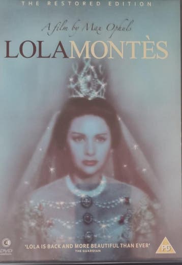 Lola Montez (Max Ophuls) Restored Edition - Gratis verzenden, Cd's en Dvd's, Dvd's | Tv en Series, Alle leeftijden, Verzenden