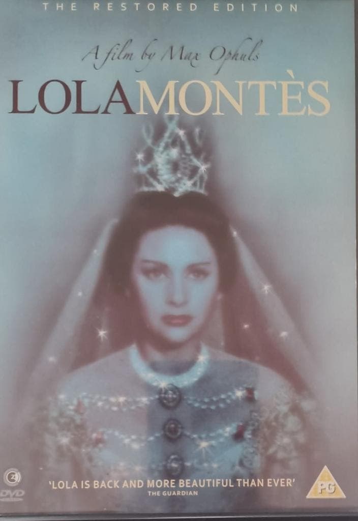 Lola Montez (Max Ophuls) Restored Edition - Gratis verzenden, Cd's en Dvd's, Dvd's | Tv en Series, Zo goed als nieuw, Drama, Alle leeftijden