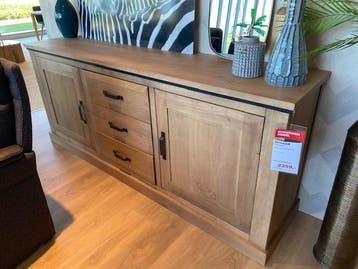 Dressoir Entraque, Huis en Inrichting, Kasten | Dressoirs, Ophalen, Nieuw, Met lade(s)