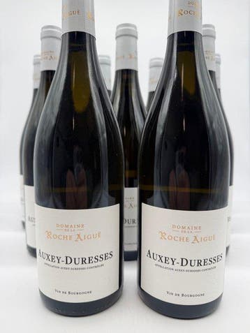 2023 Domaine de la Roche Aiguë - Auxey-Duresses - 12 Flessen, Nieuw