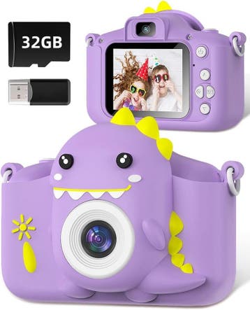 Kindercamera 20MP HD | Retourdeal 33% Korting, Ophalen of Verzenden, Zo goed als nieuw, Ontdekken