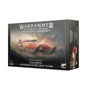 Legio Custodes Annihilator Grav-Tank (Warhammer nieuw), Ophalen of Verzenden, Nieuw
