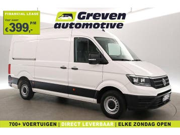Volkswagen Crafter 2.0 TDI L3H3 | Automaat | Airco |, Automaat, Volkswagen, Wit, Diesel