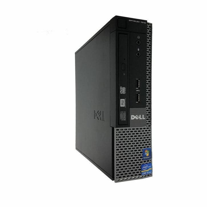 Dell OptiPlex 7010 SFF, Computers en Software, Desktop Pc's, 3 tot 4 Ghz, SSD, Refurbished, 8 GB, Ophalen of Verzenden