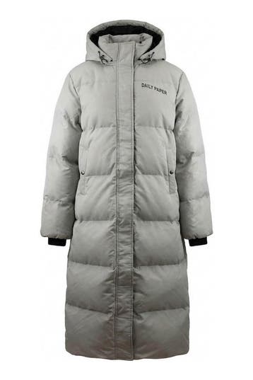 Daily Paper Jas in maat M Wit, Kleding | Dames, Daily Paper, Verzenden, Zo goed als nieuw, Wit