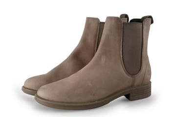 Timberland Chelsea boots in maat 42 Bruin, Kleding | Dames, Bruin, Verzenden, Overige typen, Zo goed als nieuw
