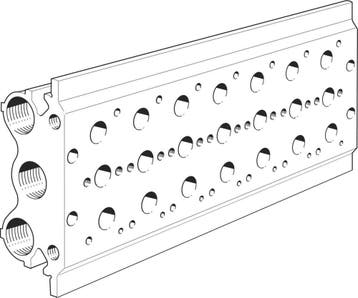 Festo Aansluitblok - 15866, Verzenden, Nieuw