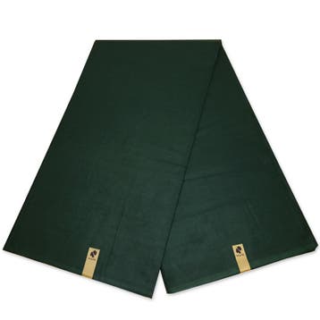 Groene Stof egaal - Groene effen kleur - 100% katoen - 1 yar, Ophalen of Verzenden, Nieuw