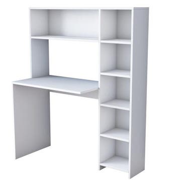 Asir 893RAN2711Bureau Wit Van €129,00 voor €99, Spaanplaat of MDF, Nieuw, Ophalen of Verzenden, Wit