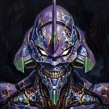 MEDSAN - Kintsugi Evangelion Unit-01 () -