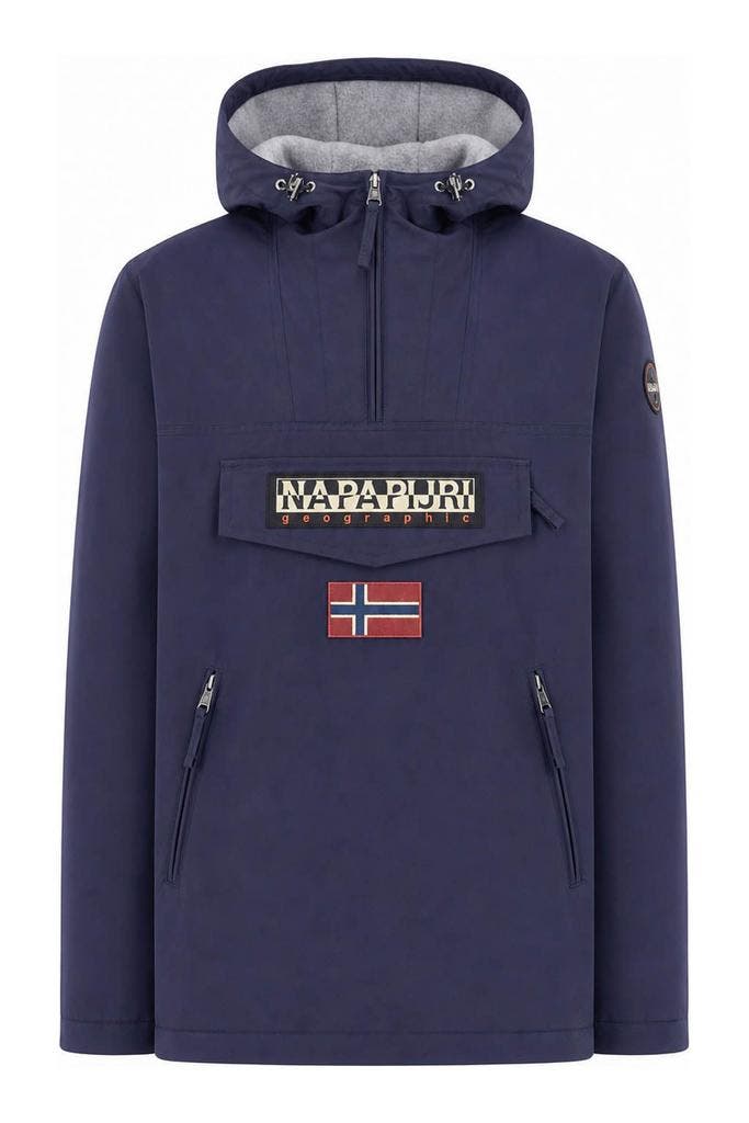Napapijri Jas in maat XXL Zwart, Kleding | Heren, Jassen | Winter, Zwart, Zo goed als nieuw, Verzenden