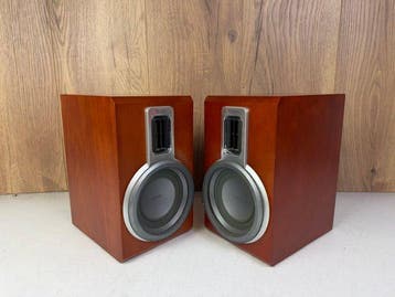 Philips - MCD-708 - Ribbon Tweeter Luidsprekerset, Nieuw