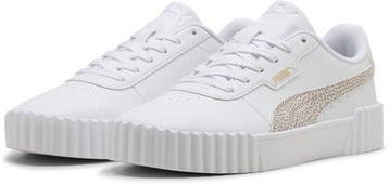 PUMA Maat 41 Carina 3.0 Topcat Dames Sneakers - PUMA White-F, Verzenden, Nieuw
