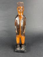 Man Colon - Beeld - Lwena-Tshokwe - Congo, Antiek en Kunst