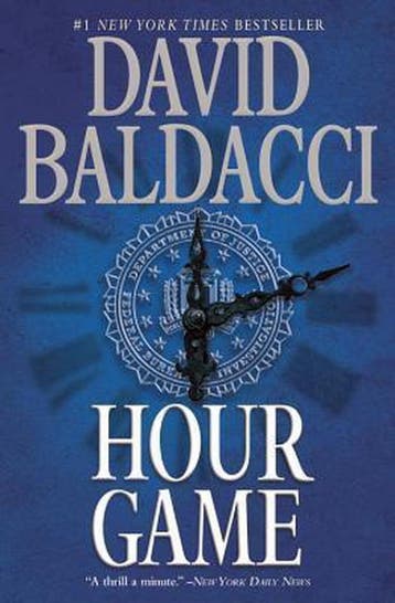 Hour Game 9781455550791 David Baldacci, Verzenden, Gelezen, David Baldacci
