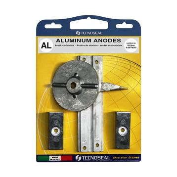 Mercury buitenboordmotor Anode kit voor F30 F40 F60 Alumini, Ophalen of Verzenden, Nieuw, Motor en Techniek, Zeilboot of Motorboot