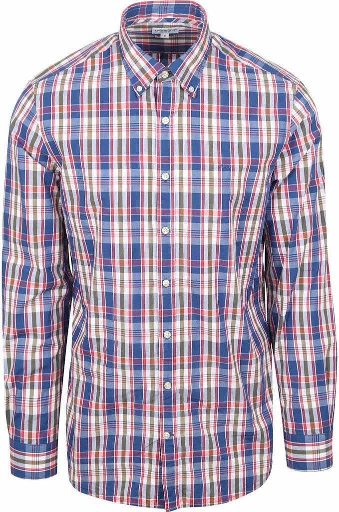 McGregor Overhemd Poplin Ruiten Multicolour maat M Heren, Kleding | Heren, Overhemden, Nieuw, Verzenden