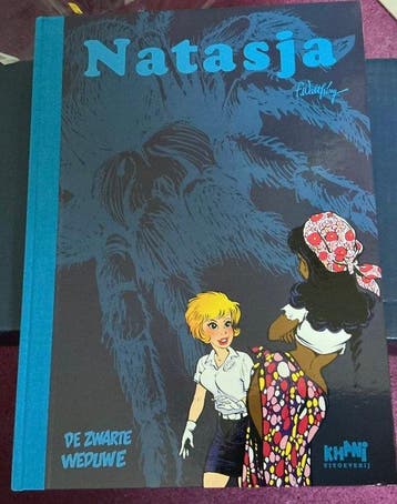 Natasja - De zwarte weduwe - Khani uitgaven luxe groot, Boeken, Nieuw
