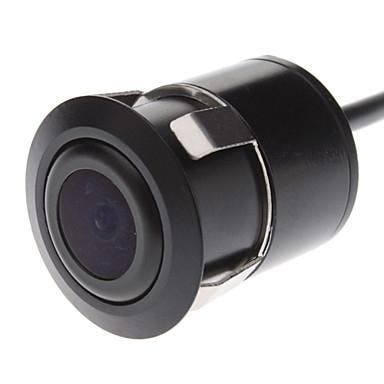 Achteruit-rij Camera Bumper inbouw - Zwart BVS-543, Auto diversen, Auto-accessoires, Nieuw, Ophalen of Verzenden