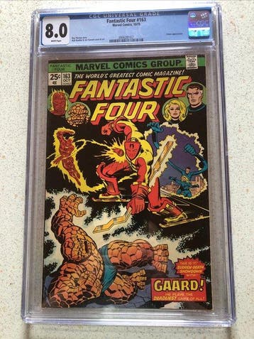 Fantastic Four 163 - Fantastic Four - 1 Graded comic -, Boeken, Nieuw