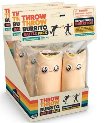 Burrito Battle Pack | Exploding Kittens - Gezelschapsspellen, Verzenden, Nieuw