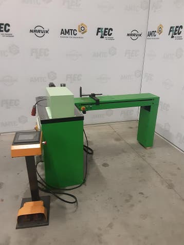 Horizontale buigmachine nieuw, Ophalen