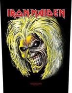 Iron Maiden - Killers Eddie Backpatch officiële merchandise, Ophalen of Verzenden, Nieuw, Kleding