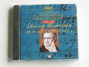 Beethoven - String Quartets 59  vol. 30 / The Medici Quartet, Cd's en Dvd's, Ophalen of Verzenden, Zo goed als nieuw