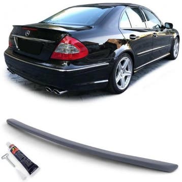 Achterklep Spoiler Mercedes E-Klasse W211 02-09, Ophalen of Verzenden, Nieuw