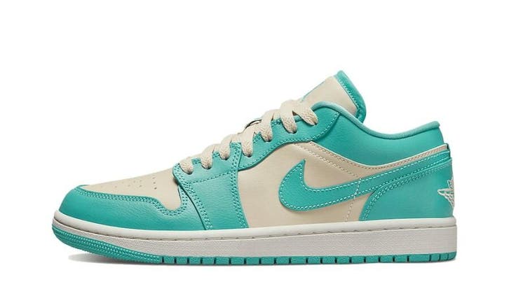 Jordan 1 Low Tropical Teal (Womens), Kleding | Heren, Schoenen