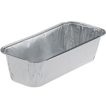 Aluminium Bakvorm 23,7x10,3cm 100st.**, Verzenden, Nieuw