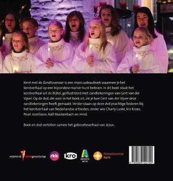 KERST MET DE ZANDTOVENAAR + DVD 9789089120700, Verzenden, Zo goed als nieuw, Gert van den Vijver