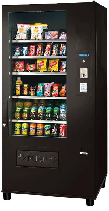 Combi automaat SandenVendo G-Snack Budget, 48 selecties, Ophalen, Nieuw