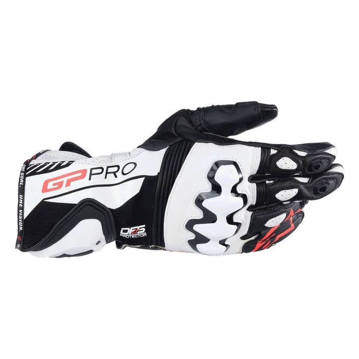 Alpinestars Gp Pro R4 Handschoenen Zwart Wit, Motoren, Kleding | Motorkleding, Heren, Nieuw met kaartje, Handschoenen, Verzenden