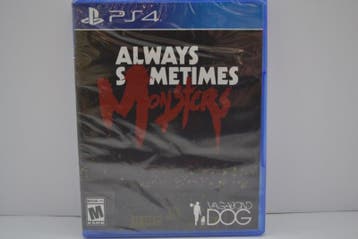 Always Sometimes Monsters - SEALED (PS4), Spelcomputers en Games, Verzenden, Zo goed als nieuw