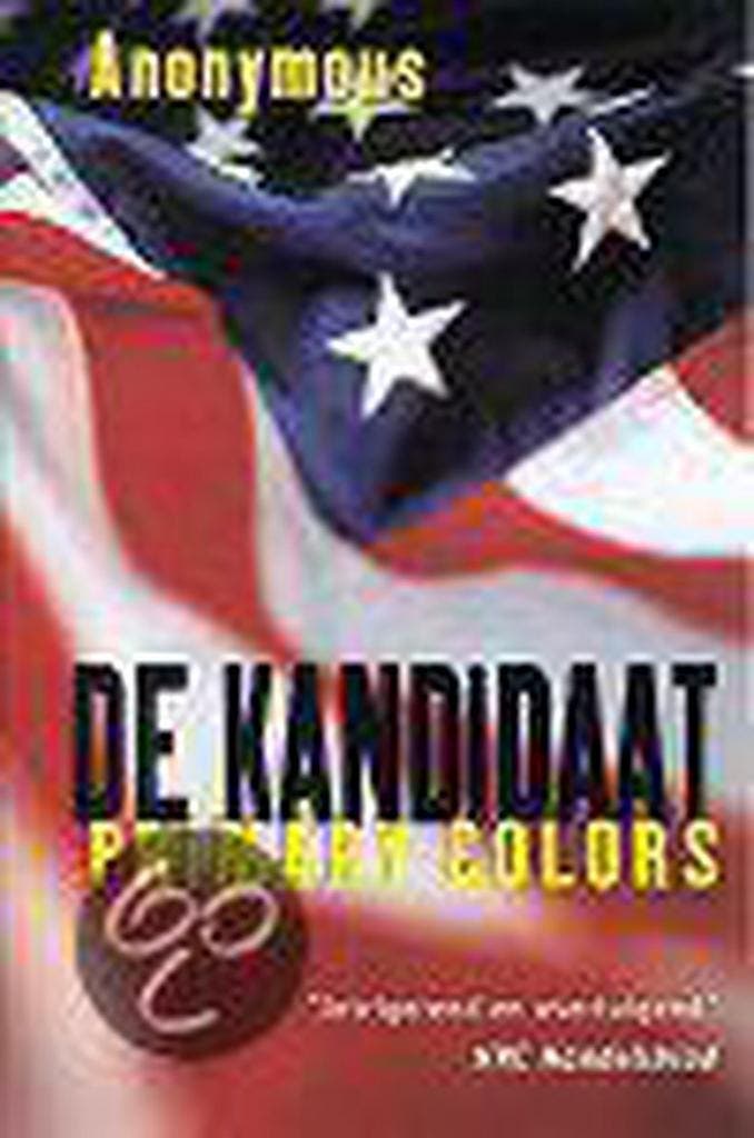 De kandidaat - Anonymous 9789022528440, Boeken, Romans, Gelezen, Verzenden